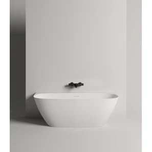 Изображение товара ванна из литьевого мрамора 170x80 см salini s-sense sofia wall 102512g