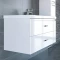 Комплект мебели белый глянец 101 см Санта Виктория 700132N + FOCTEP100 + 113013 - 4