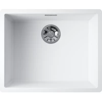 Кухонная мойка Omoikiri Artceramic Yamakawa 55-Integra-WH 4997265 55,6x45,6 см, белый