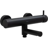 Смеситель для ванны Allen Brau Priority 5.31B10-31 черный матовый