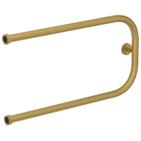 Полотенцесушитель водяной 320x650 золотой матовый Сунержа П-образный+ 032-4003-3265