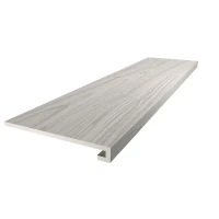Ступень Kerama Marazzi  Монтиони белый матовый обрезной 33x119,5 SG518820R\GCF