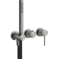 Смеситель для ванны Gessi Gessi316 54039#239 встраиваемый, нержавеющая сталь