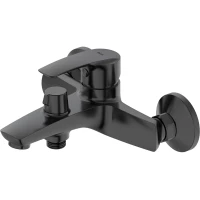 Смеситель для ванны IDDIS Ray RAYBL02i02WA черный матовый