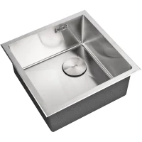 Кухонная мойка Zorg LUX 4444 44x44 см, нержавеющая сталь