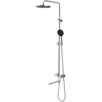Душевая система Aquatek Альфа AQ2942CR 250 см, со смесителем, хром