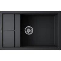 Кухонная мойка Omoikiri Artceramic Sumi 78A-LB-GB 4997101 78x50 см, графит
