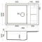 Кухонная мойка Artceramic Omoikiri Sumi 78A-LB-GB графит 4997101 - 5