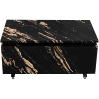 Тумба Cezares Slider SLIDER-800-1C-PI-NF-P 80 см, напольная, черный фьюжн