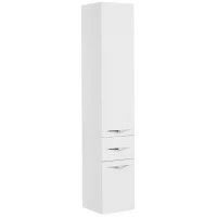 Пенал Aquanet Ирвин 00203983 подвесной R, белый глянец