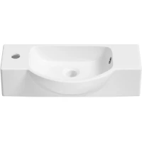 Раковина Lavinia Boho Bathroom Sink 33311039 53x25 см L, рукомойник, белый