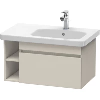 Тумба тауп матовый 73 см Duravit DuraStyle DS639309191