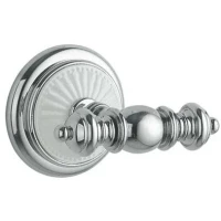 Крючок Boheme Vogue 10136 двойной, для ванны, хром