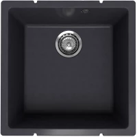 Кухонная мойка Ulgran Under 400-08 45x45 см, космос