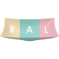 Раковина-чаша Whitecross Coral 0739.060034.2XXXX 60x34,5 см, накладная, покраска по RAL матовый полностью