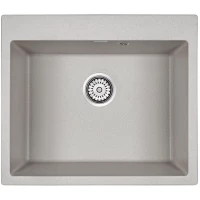 Кухонная мойка Paulmark Kante серый PM106052-GR