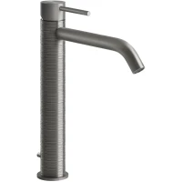 Смеситель для раковины Gessi Gessi316 54303#239 с донным клапаном, нержавеющая сталь