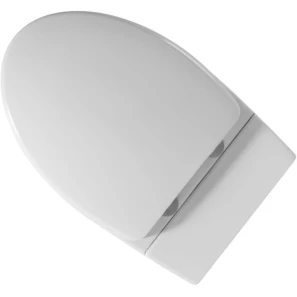 Изображение товара унитаз подвесной abber bequem ac1107p импульсный, с сиденьем микролифт, белый