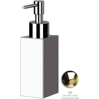 Дозатор для жидкого мыла Cezares Prizma PRIZMA-SOIP-03/24 настольный, золотой