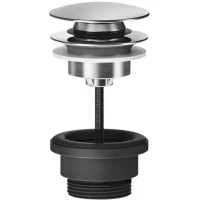 Донный клапан Gessi Gessi316 54599#239 универсальный, нержавеющая сталь