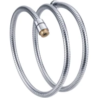 Душевой шланг D&K DC1200901 150 см, хром