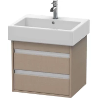 Тумба лен 55 см Duravit Ketho KT663607575
