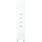 Пенал напольный белый глянец/белый матовый L/R Corozo Денвер SP-00000536 - 1