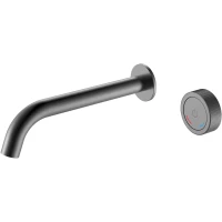 Смеситель для раковины Boheme Tech 158/2-GM встраиваемый, графит матовый