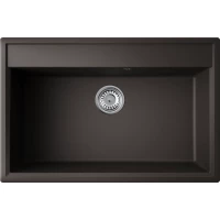 Кухонная мойка Omoikiri Artgranit Daisen 77-ES 4997490 77x51 см, эспрессо