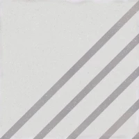 Керамогранит Boreal Dash Decor White Lunar 18.5x18.5