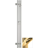 Полотенцесушитель водяной Сунержа Терция Pro 03-0444-1210 1200x150, золотой