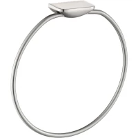 Полотенцедержатель кольцо Grocenberg AC0063NK никель