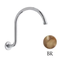 Душевой кронштейн 300 мм бронза Cezares CZR-TDA2-02