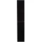 Пенал подвесной черный глянец Style Line Даймонд СС-00000520 - 1