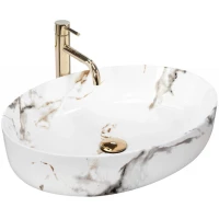 Раковина 55x41,5 см Rea Queen REA-U1232