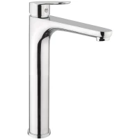 Смеситель для раковины Webert Sax Evolution SE830402015 с донным клапаном, хром