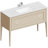 Тумба капучино матовый 120 см Kerama Marazzi Plaza Classic PL.CN.120.1\CAP.M