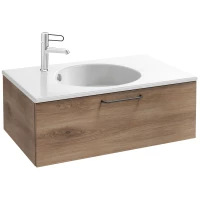 Тумба квебекский дуб 80 см Jacob Delafon Odeon Rive Gauche EB2515-R9-E10