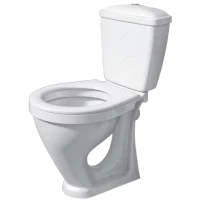 Унитаз-компакт Оскольская Керамика Детский Стандарт 47901130022 косой выпуск, с сиденьем, белый