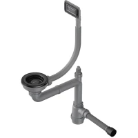 Сифон для кухонной мойки Omoikiri WK-1-UN-GM 4956833 3 1/2