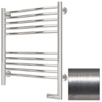 Полотенцесушитель электрический 600x500 сатин МЭМ правый Сунержа Флюид 2.0 071-5221-6050