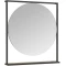 Зеркало 80x90 см дуб эндгрейн/черный Акватон Лофт Фабрик 1A242602LTDU0 - 1
