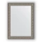Зеркало 54x74 см виньетка состаренное серебро Evoform Definite BY 3040 - 1