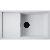 Кухонная мойка Omoikiri Artceramic Sintesi 86-WH 4997131 86x50 см, белый
