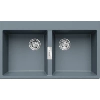 Кухонная мойка Tolero TL-862 грей 856363