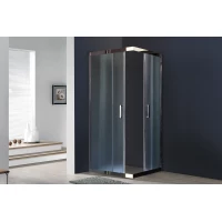 Душевой уголок Royal Bath RB8095HPD-C-CH 95x80 см, профиль хром, стекло матовое