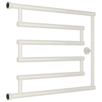 Полотенцесушитель водяной 500x650 белый глянец Сунержа High-Tech+ model 