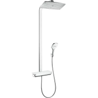 Душевая система Hansgrohe Raindance E Showerpipe 360 ​​1jet EcoSmart 27286400