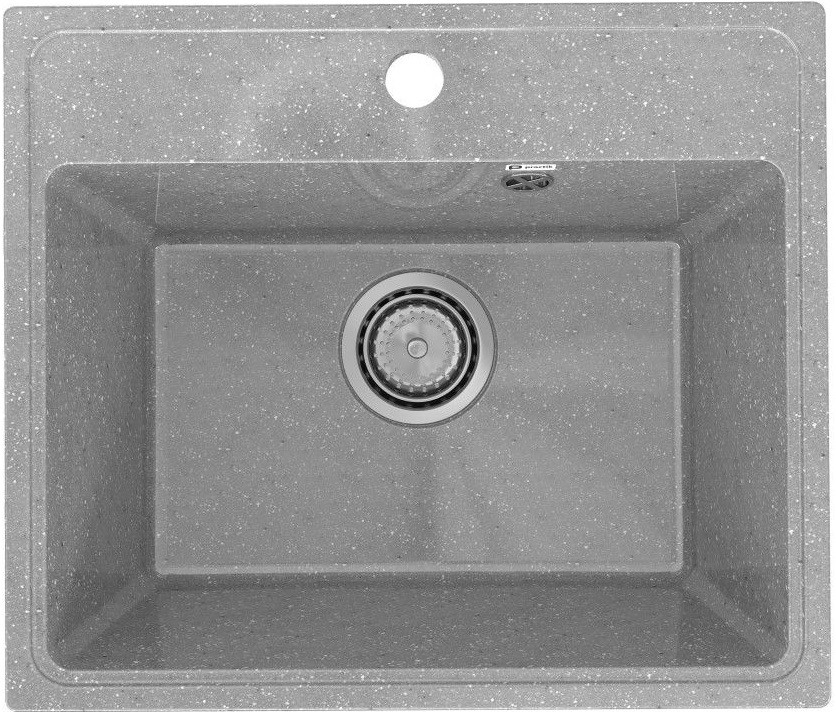 Кухонная мойка Practik серый PR-490-003