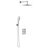 Душевой комплект 250 мм Omnires Parma SYSPM11CR